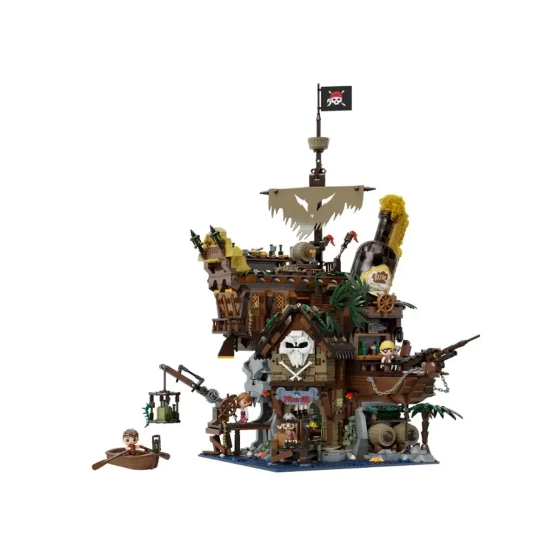 Конструктор Pantasy Original Паб Пірати (85022)
