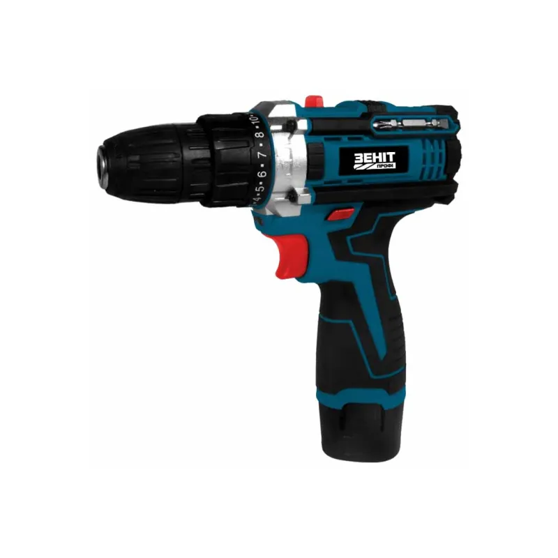 Шуруповерт Зеніт Профі ЗПША-12/15 S2 1.5Ah (853782)