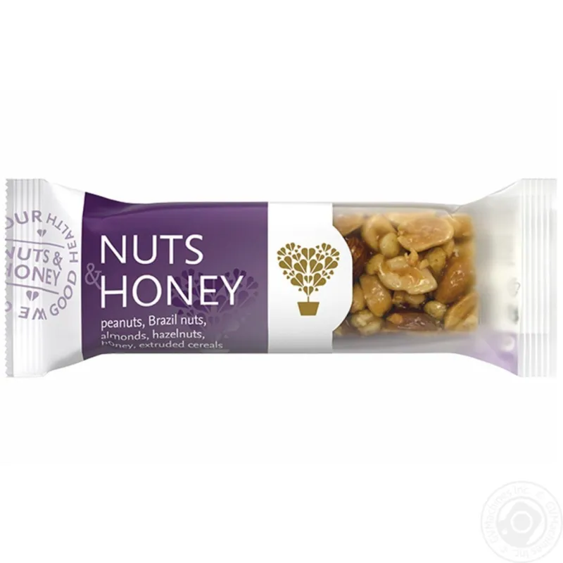 Батончик Tekmar Горіх з медом 35 г (8585004501170)