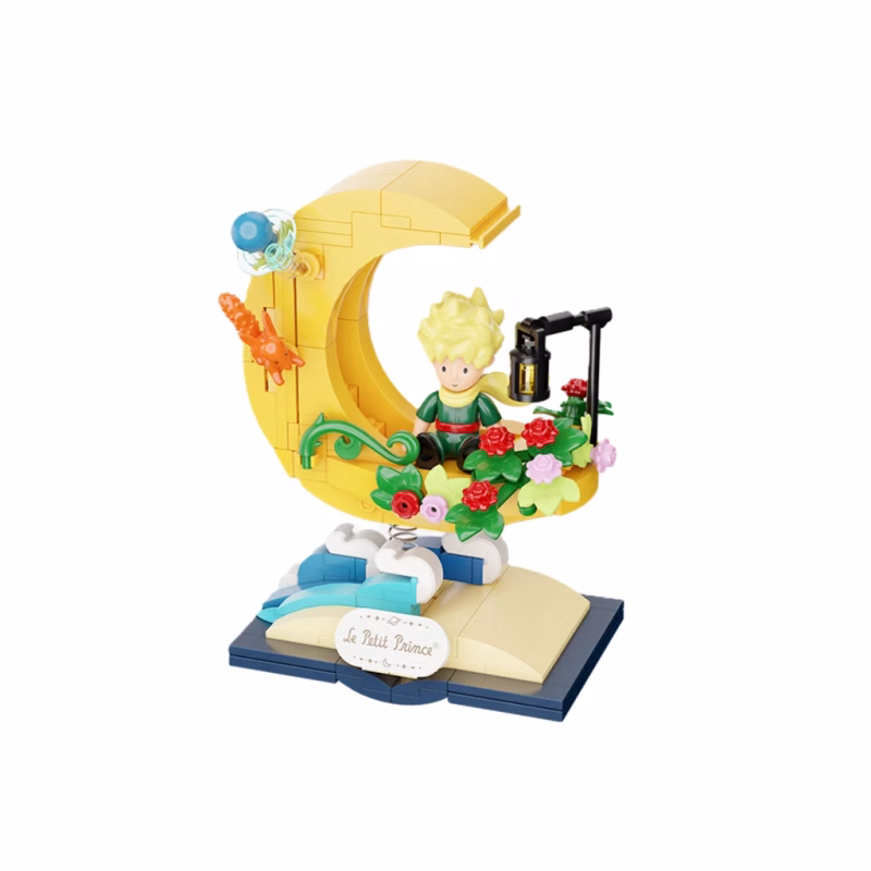 Конструктор Pantasy Le Petit Prince -Звездная прогулка - Новая Луна (86318)