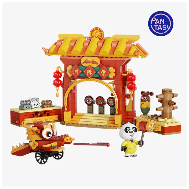 Конструктор Pantasy Kungfu Panda - Тренувальний табір (86515)