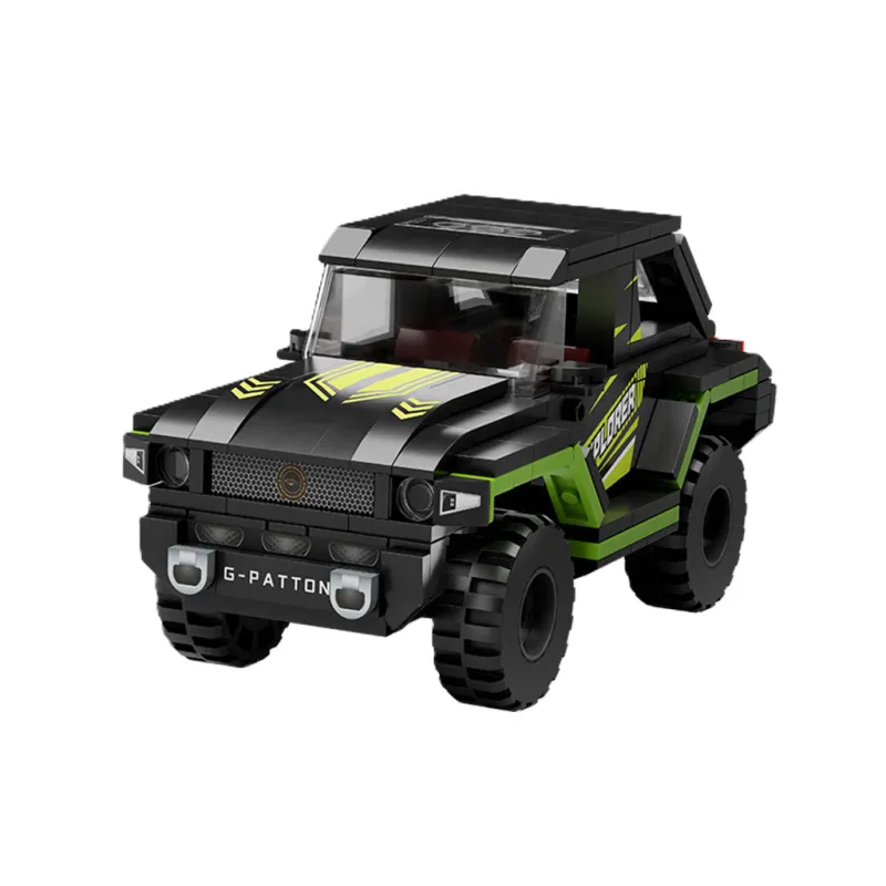 Конструктор Pantasy George Patton G-PATTON ️GX 1:18 зелений (86702)