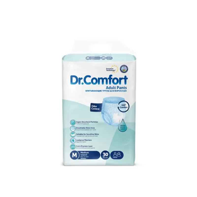 Підгузки для дорослих Dr.Comfort Medium 70-120 см 30 шт (8680131205608)