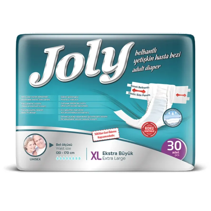 Підгузки для дорослих Joly 4 Extra Large 30 шт (8690536805198)