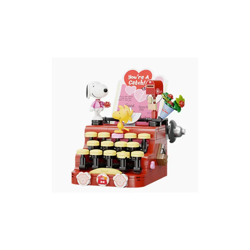 Конструктор Pantasy Snoopy Друкарська машинка (86913)