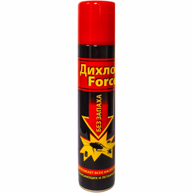 Аэрозоль от насекомых ДихлоForce 200 мл (8696630137005)