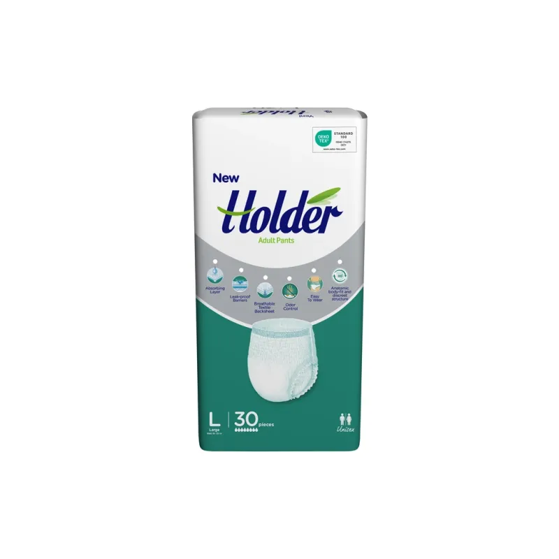 Підгузки для дорослих Holder Emici Kulot Eko труси L Large 30 шт (8697405346554)