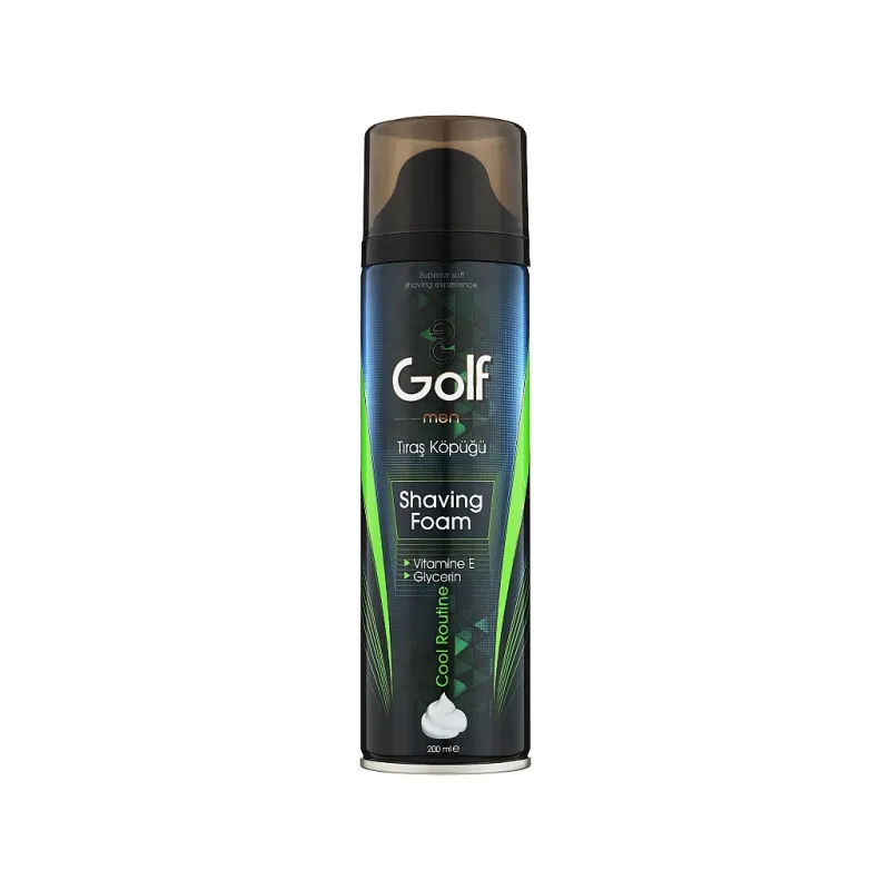 Піна для гоління Golf Home Cool Routine 200 мл (8697405605071)