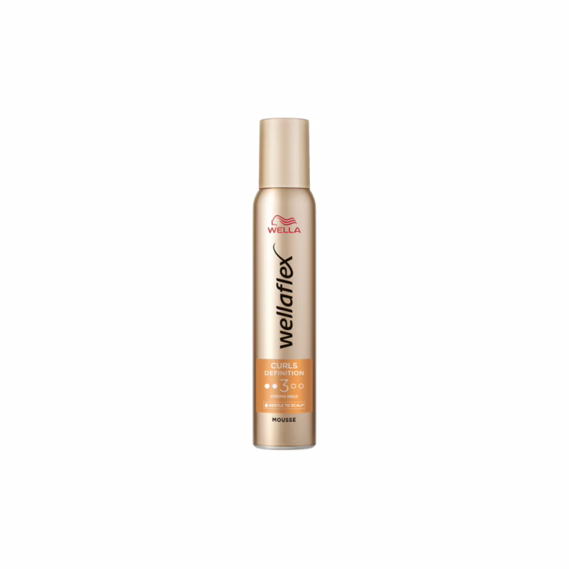 Мус для волосся WellaFlex Curls Definition 3 200 мл (8699568531952)