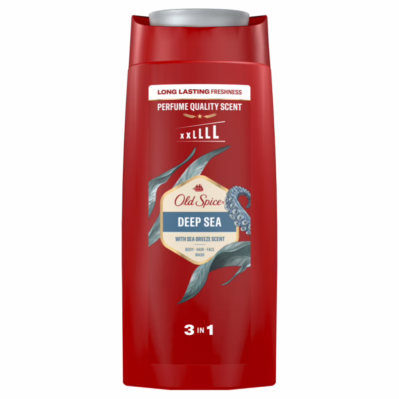 Гель для душа Old Spice Deep Sea 675 мл (8700216011365)