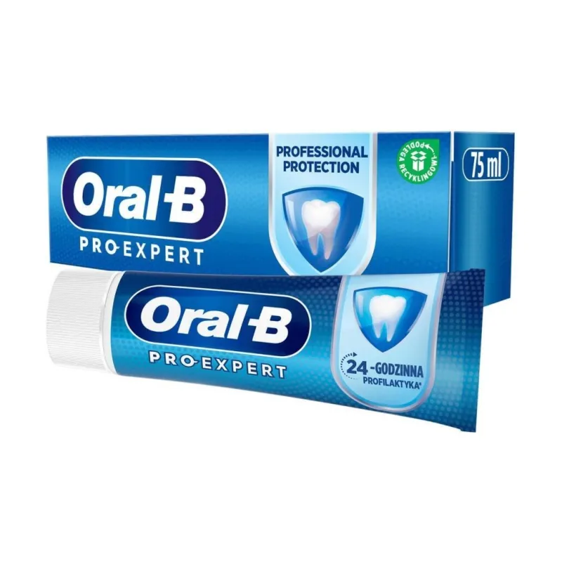 Зубна паста Oral-B Pro-Expert Здорове відбілювання 75 мл (8700216106788)