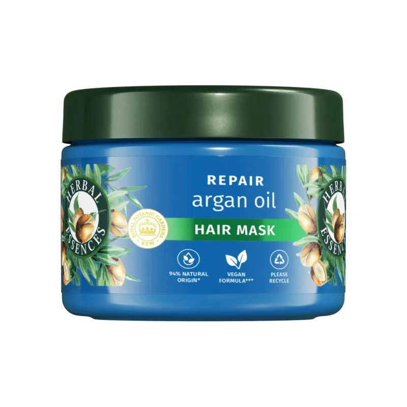 Маска для волосся Herbal Essences Арганова олія Відновлювальна 300 мл (8700216210966)