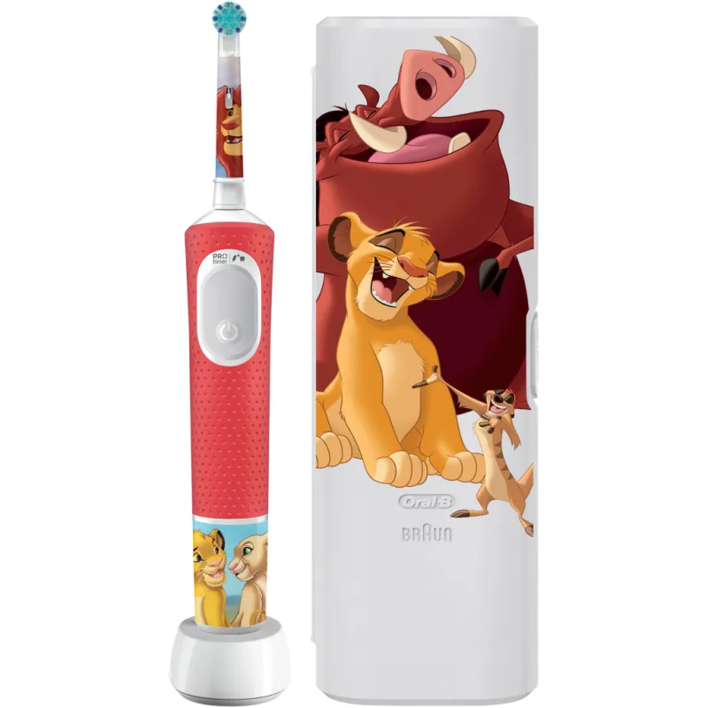 Електрична зубна щітка Oral-B D103.413.2KX Lion King (8700216297172)