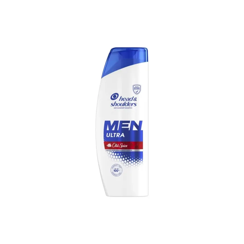 Шампунь Head & Shoulders Men Ultra Проти лупи З ароматом Old Spice 330 мл (8700216305235)