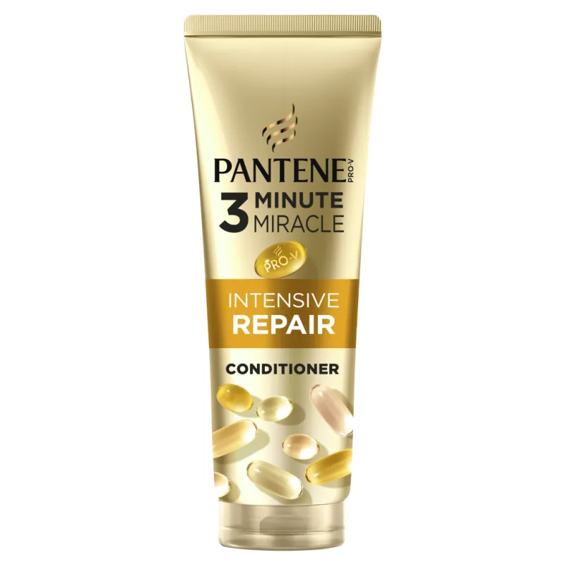 Кондиціонер для волосся Pantene Pro-V 3 Minute Miracle Інтенсивне відновлення 220 мл (8700216500616)