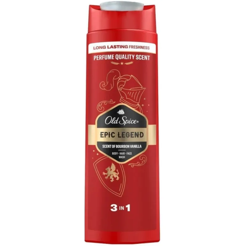 Гель для душу Old Spice Epic Legend 400 мл (8700216611046)