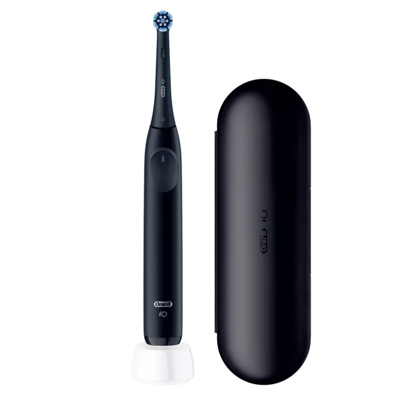 Електрична зубна щітка Oral-B Series 2 iOS2.1D9.2K Black + футляр (8700216611923)