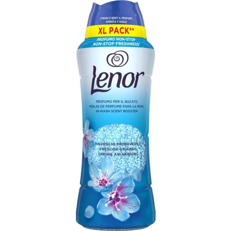 Кондиціонер для білизни Lenor Парфумовані гранули Весняне пробудження 495 г (8700216704779)