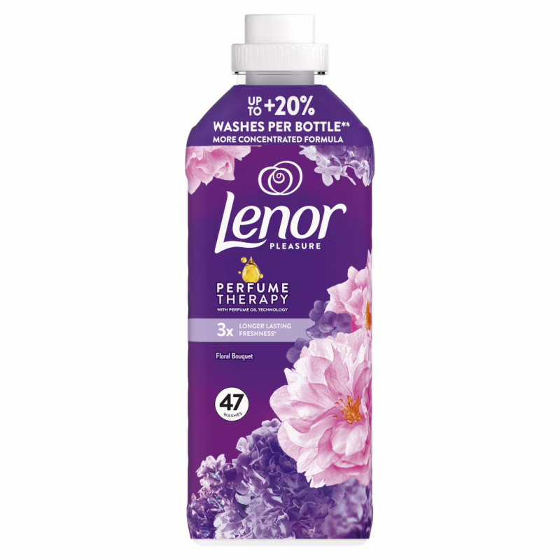 Кондиционер для белья Lenor Квітковий букет 987 мл (8700216723879)