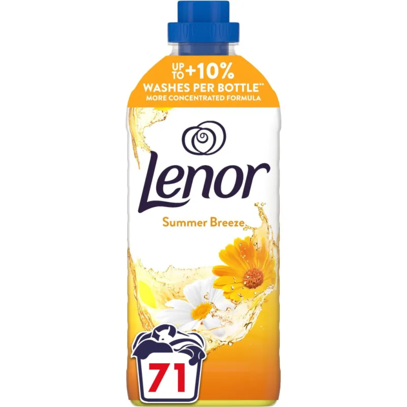 Кондиціонер для білизни Lenor Літній бриз 1.491 л (8700216724029)