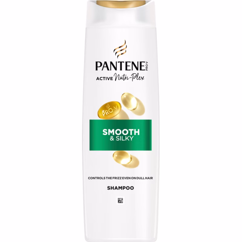 Шампунь Pantene Pro-V Гладке та шовковисте Для схильного до пушіння волосся 400 мл (8700216821254)