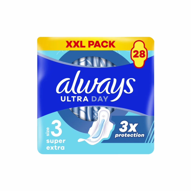 Гигиенические прокладки Always Ultra Day&Night (Размер 3) 28 шт. (8700216861182)
