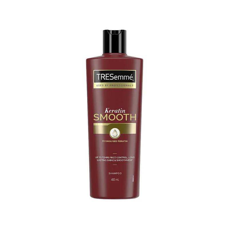 Шампунь Tresemme Keratin Smooth Розгладжувальний 400 мл (8710447224342/8710522323007)