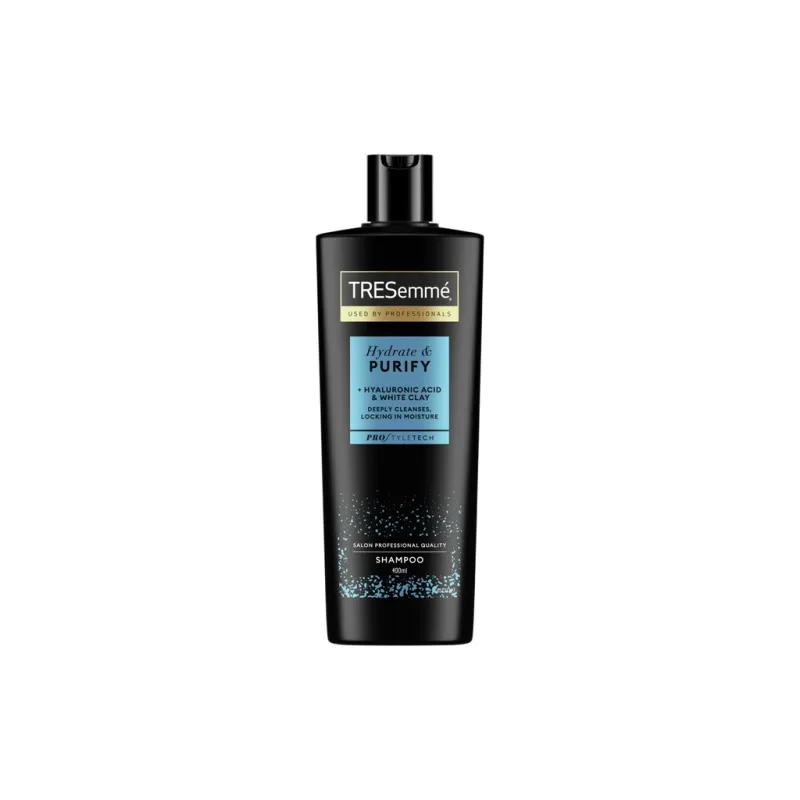 Шампунь Tresemme Hydrate & Purify Зволожувальний 400 мл (8710847974427)