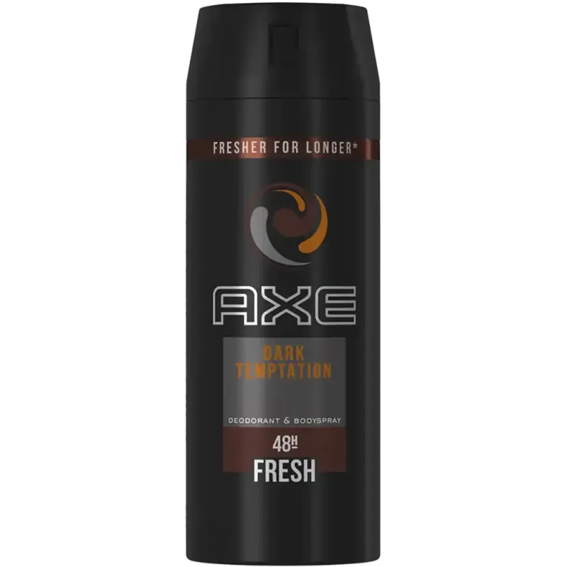 Дезодорант AXE Dark Temptation спрей 150 мл (8717644685037/8720181546914)