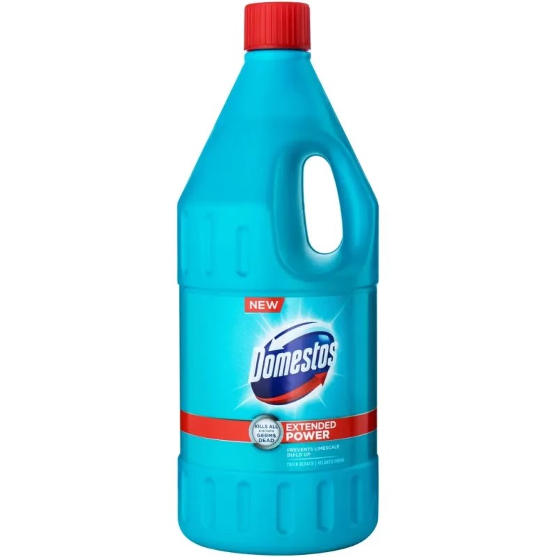 Рідина для чищення ванн Domestos Свіжість Атлантики 24 години 2 л (8718114416496)