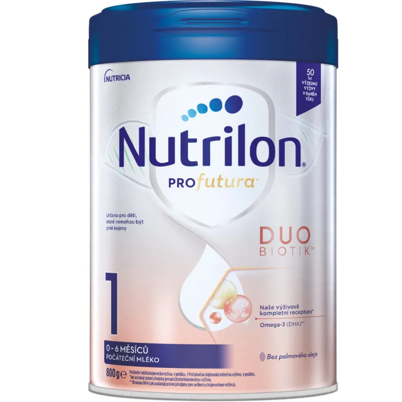 Детская смесь Nutrilon Profutura 1 для детей от 0 до 6 месяцев 800 г (8718117612086)