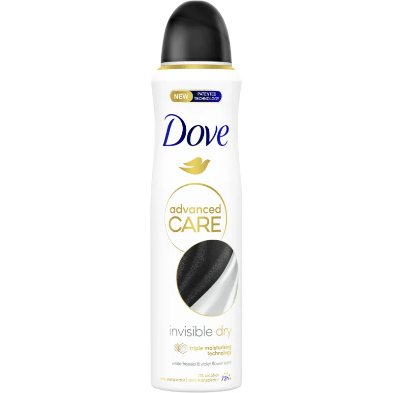 Антиперспірант Dove Невидимий 150 мл (8720181291630)