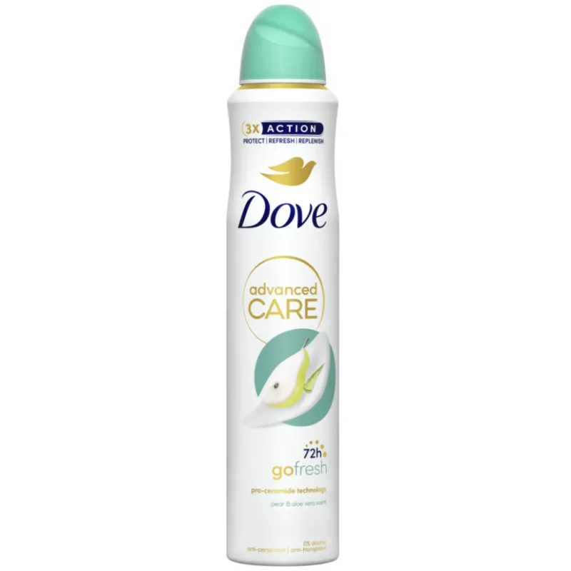 Антиперспірант Dove Груша та алое вера 72 години 200 мл (8720181292118)