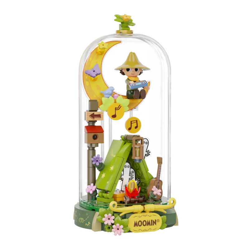 Конструктор Pantasy Moomin Концерт Снусмумрика (87203)