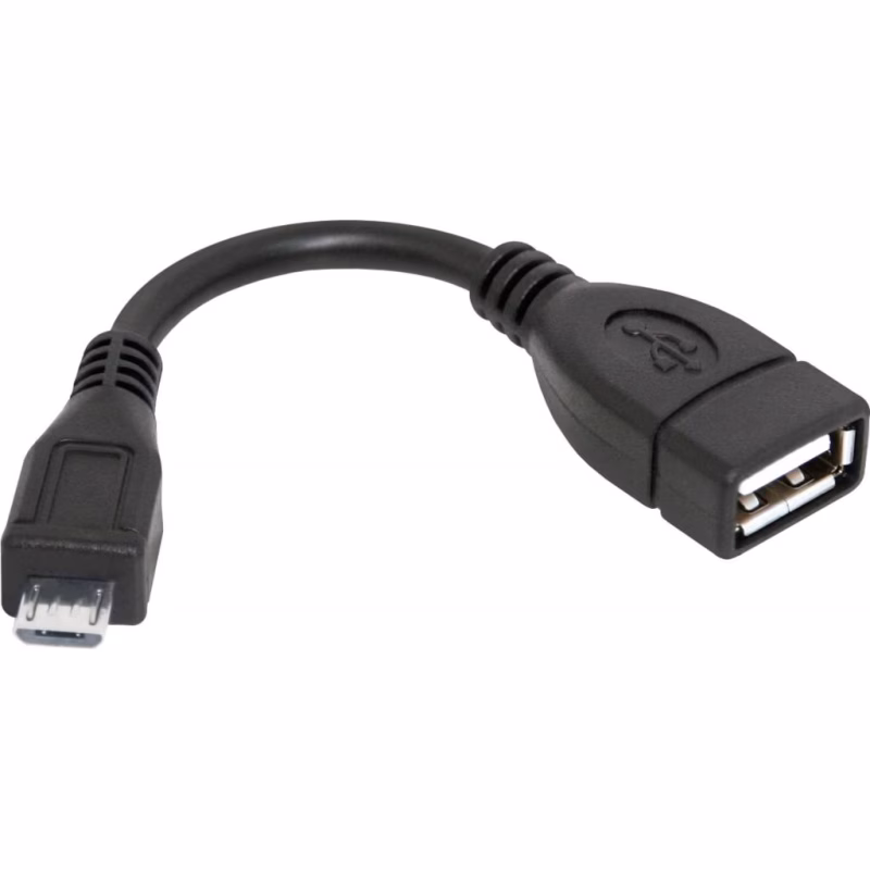 Переходник OTG USB 2.0 AF to Micro 5P 0.08m Defender (87300)