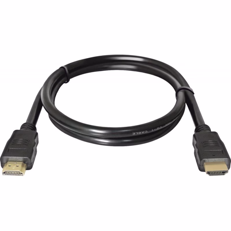 Кабель мультимедийный HDMI M to HDMI M 1.5m V1.4 Defender (87351)