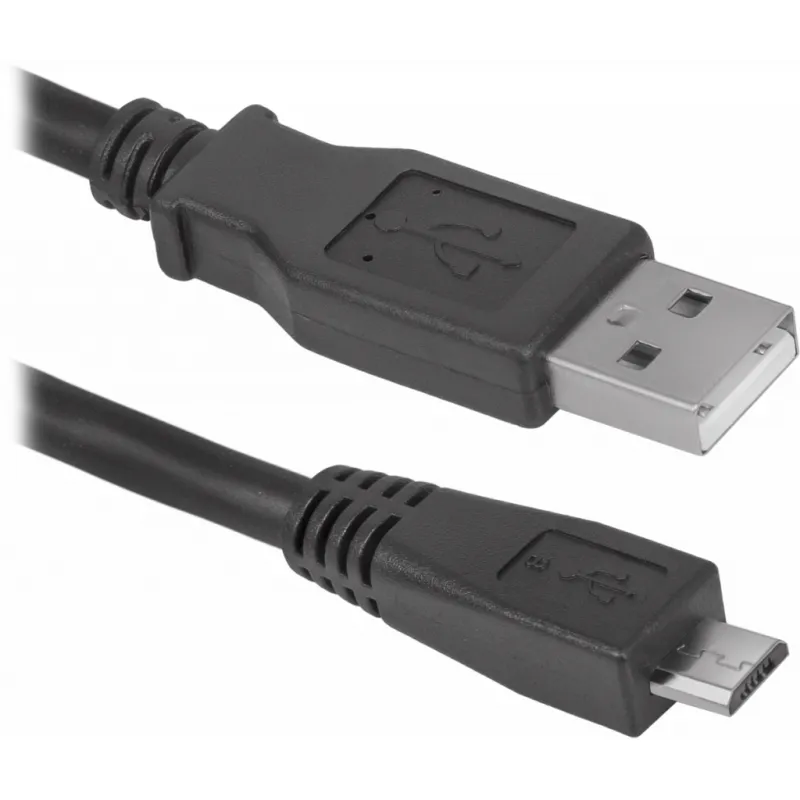 Дата кабель USB 2.0 AM to Micro 5P 1.8m Defender (87459)