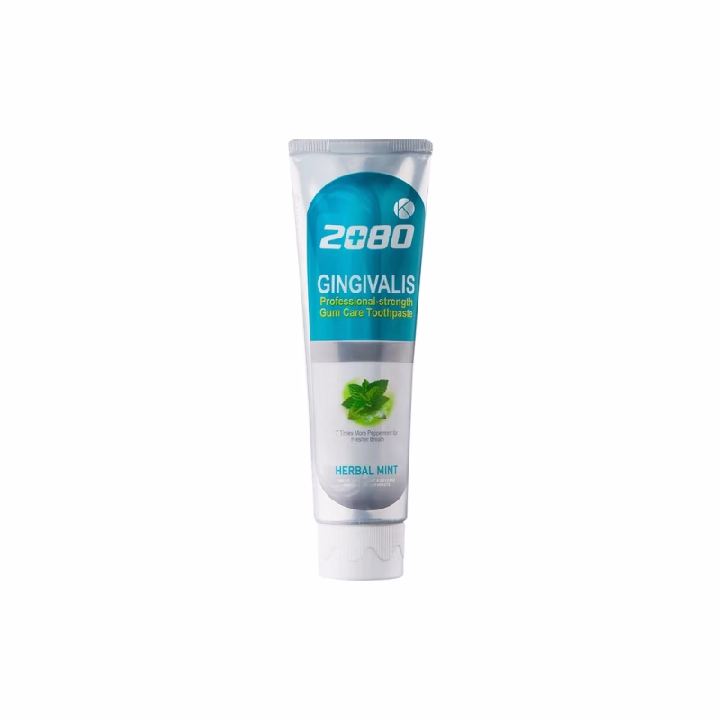 Зубна паста Aekyung 2080 Gingivalis Herbal Mint 120 г (8801046996805)