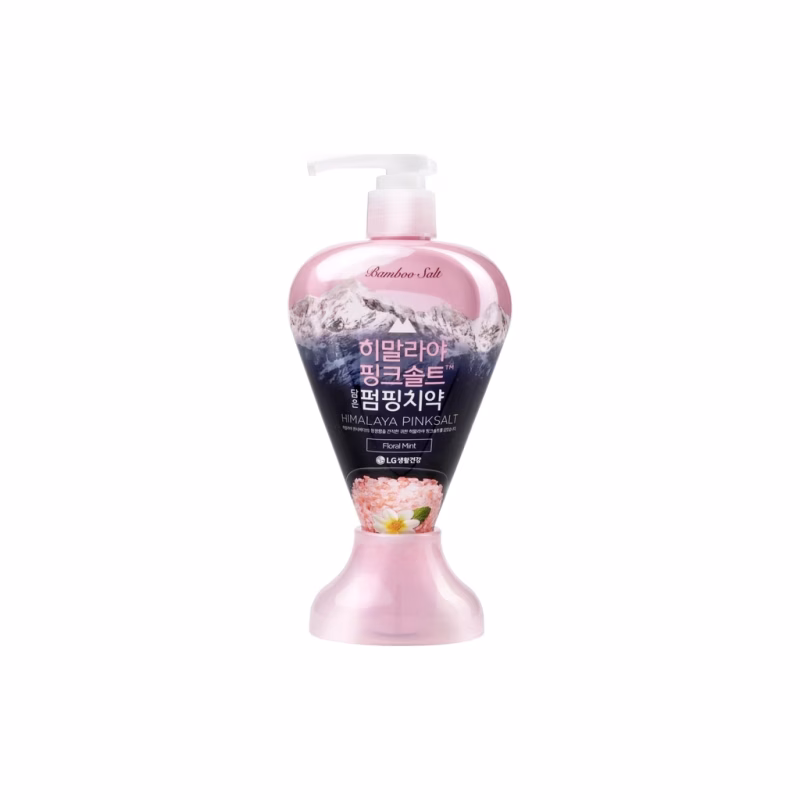 Зубна паста LG Perioe Himalaya Pinksalt Floral Mint Toothpaste З рожевою гімалайською сіллю 285 г (8801051018103)