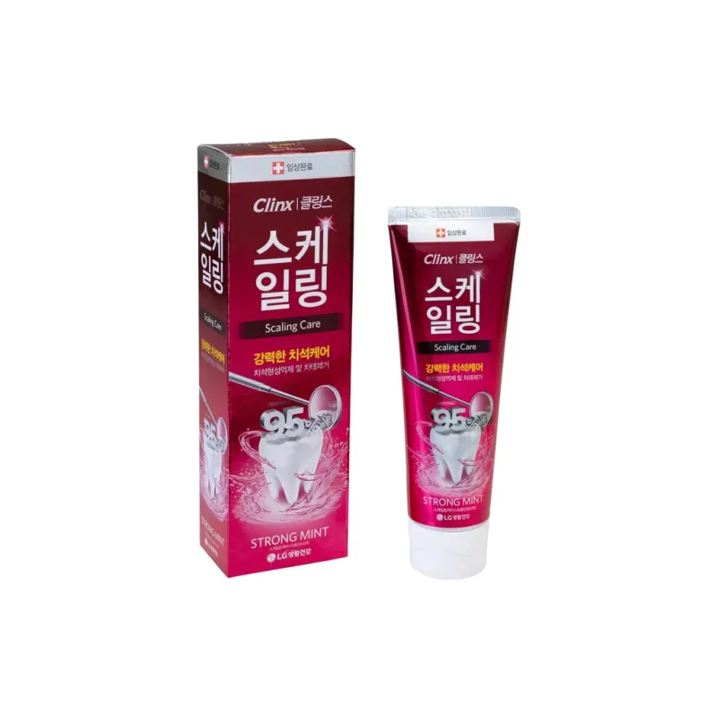 Зубна паста LG Perioe Clinx Cooling Strong Mint Toothpaste 120 г (8801051072846)