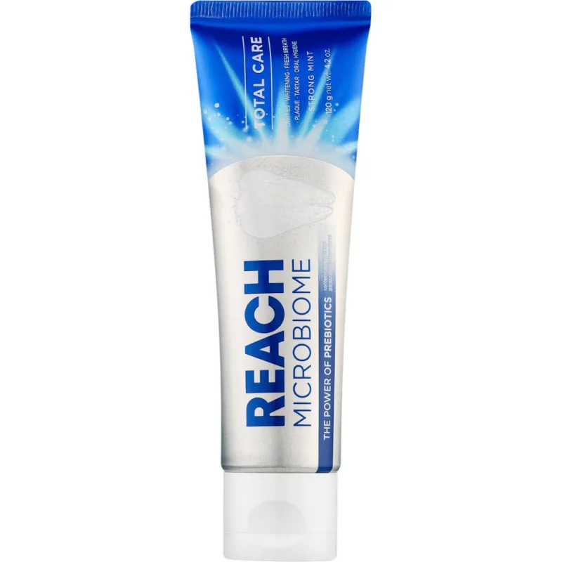 Зубная паста Reach Total Care Microbiome Toothpaste 120 г (8801051218640)