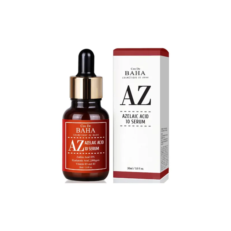 Сироватка для обличчя Cos De BAHA Azelaic Acid 10% Serum 30 мл (8809240318126)