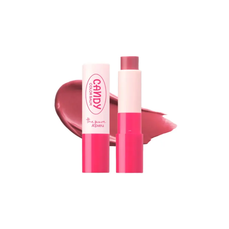 Бальзам для губ A'pieu The Pure Candy Color Balm 01 - Berry (8809747962662)