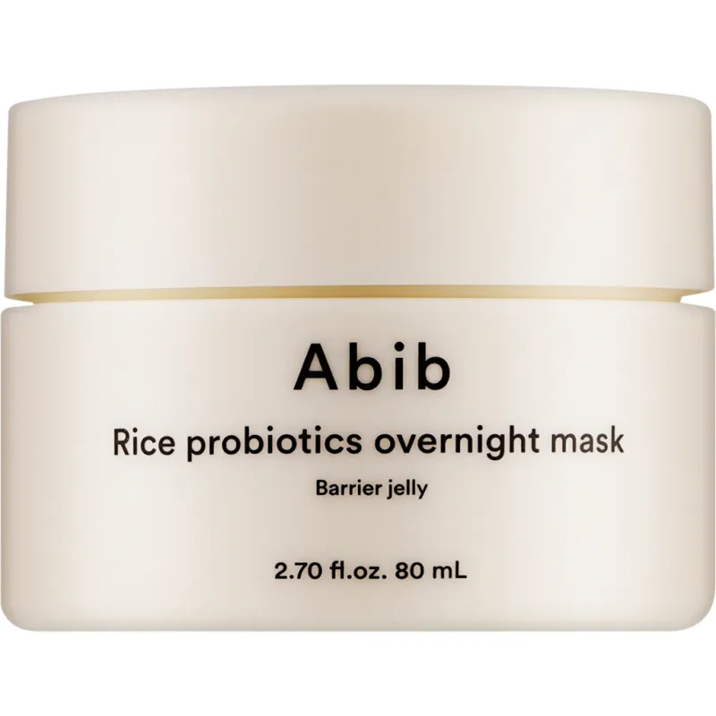 Маска для лица Abib Rice Probiotics Overnight Mask Barrier Jelly 80 мл (8809750460940)