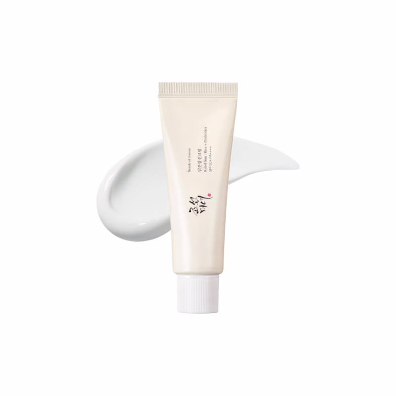 Засіб від засмаги Beauty Of Joseon Relief Sun Rice + Probiotic SPF50+ PA++++ Сонцезахисний крем з пробіотиками 50 мл (8809782555508)