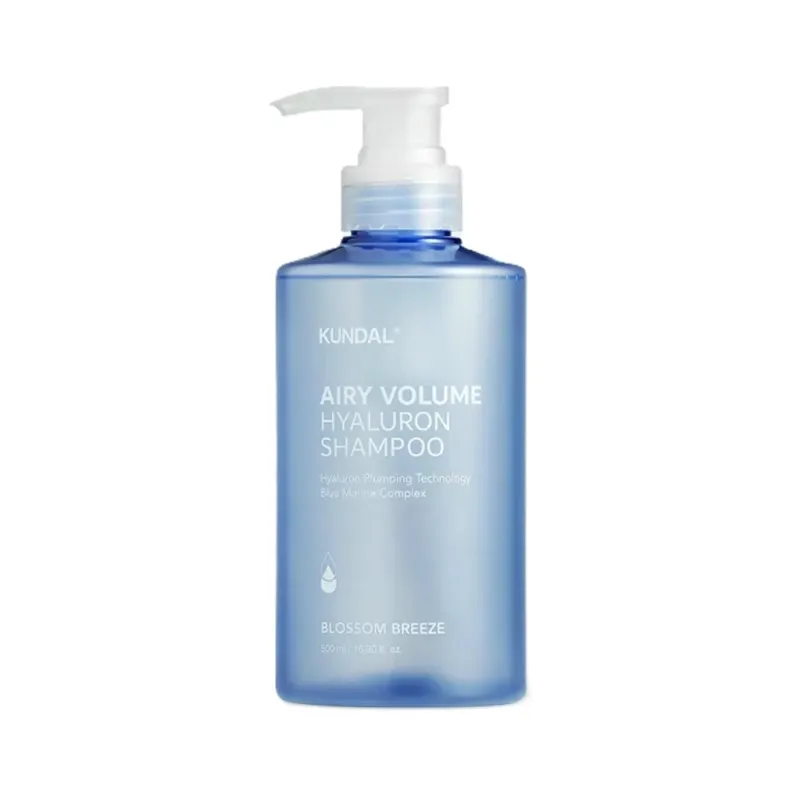 Шампунь Kundal Airy Volume Hyaluron Shampoo Blossom Breeze 500 мл (8809953774523)
