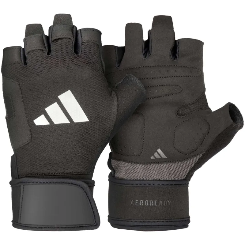 Перчатки для фитнеса Adidas Strength Training Gloves ADGB-15044 чорний XL (885652026192)