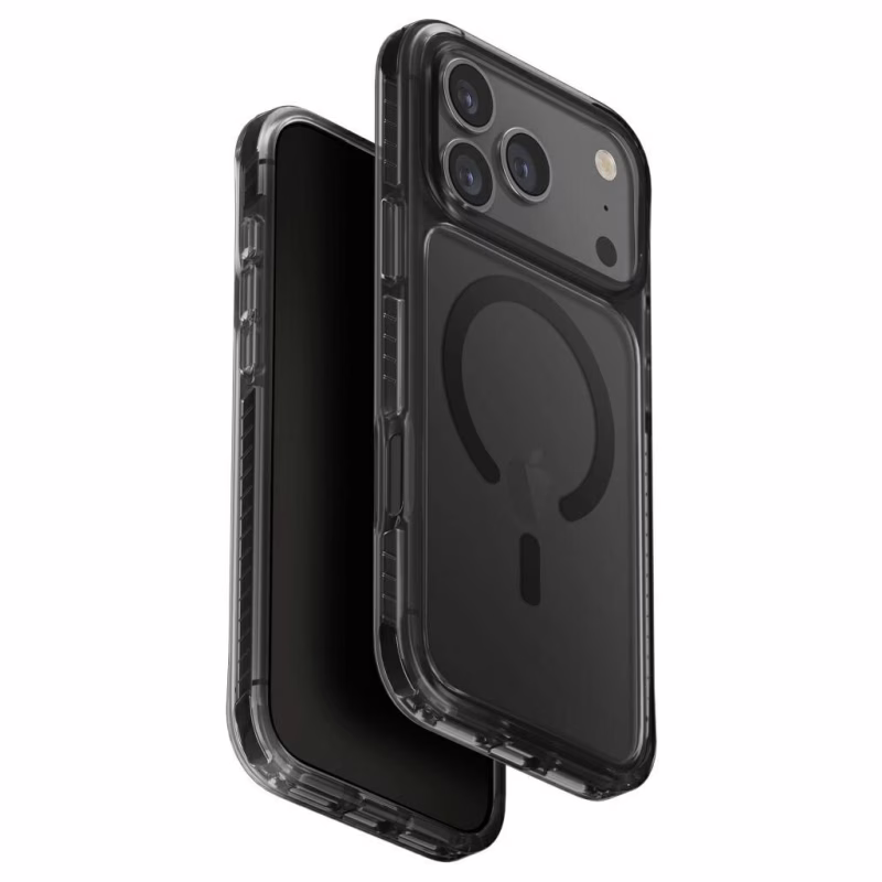 Чохол до мобільного телефона Uniq Combat iPhone 17 Pro Max Magclick Charging Black (8886463694169)