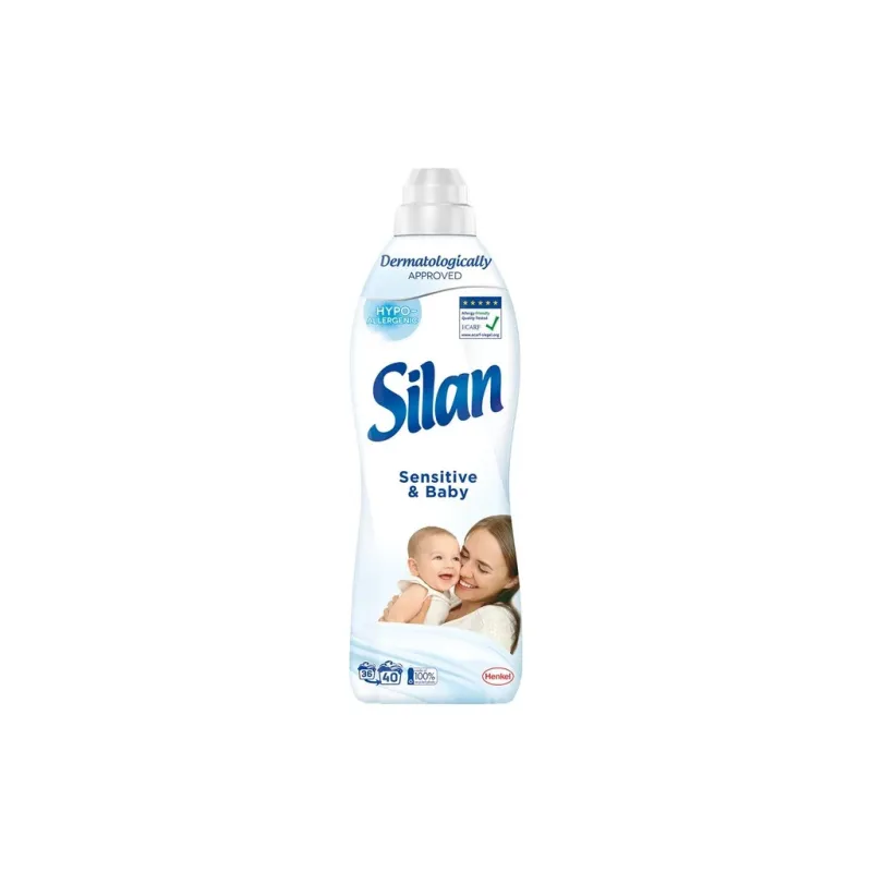 Кондиціонер для білизни Silan Sensitive & Baby 880 мл (9000101590531)
