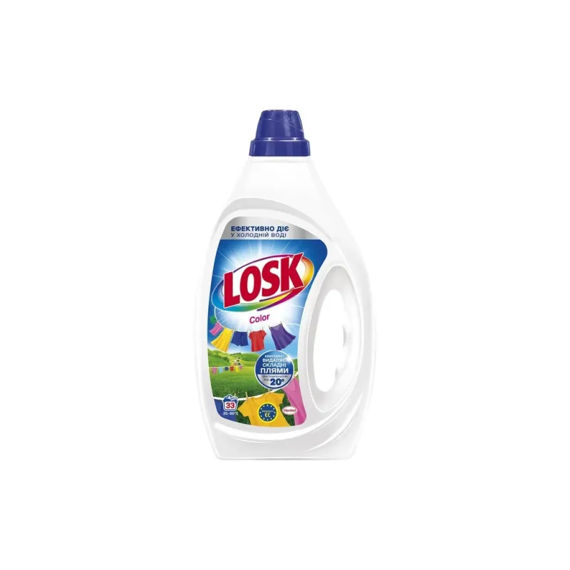 Гель для прання Losk Color 1485 мл (9000101800449)